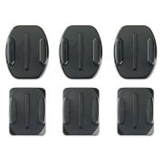 GoPro - prindere - Curved + Flat Adhesive Mounts