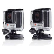 GoPro - prindere - Curved + Flat Adhesive Mounts