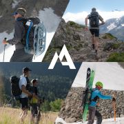 Instinct - vesta alergare tip rucsac - ALPI 40 + 2x HydraPack 600ml - 40L