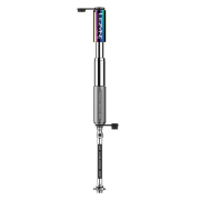 Lezyne - mini pompa - Hand Pump Pocket Drive Pro - 160 psi | 11 bar - neo metallic | silver - 98g