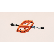 Look - Pedale Outdoor platforma TRAIL ROC PLUS (New) - negru