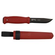 Morakniv - cutit camping - Garberg Carbon - black dala red - 109 mm