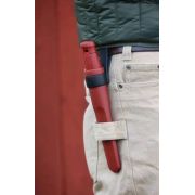 Morakniv - cutit camping - Garberg Carbon - black dala red - 109 mm