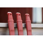 Morakniv - cutit camping - Garberg Carbon - black dala red - 109 mm