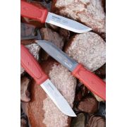 Morakniv - cutit camping - Garberg Carbon - black dala red - 109 mm