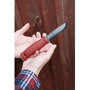 Morakniv - cutit camping - Garberg Carbon - black dala red - 109 mm