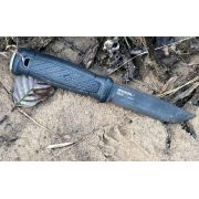 Morakniv - cutit camping - Garberg Carbon - negru - 109 mm