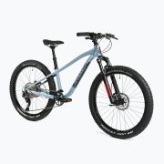 Orbea LAUFEY 24 H20 Bluish Grey - Bright Red - măsura 24 - bicicletă copii MTB Trail