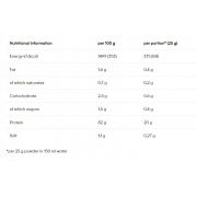 Powerbar - bidon - Whey Protein - vanilie - 550g