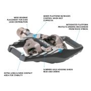 Shimano - pedale MTB clipless - XTR - PD-M9120