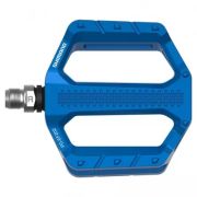 Shimano - pedale MTB fllat - PD-EF202 - albastru