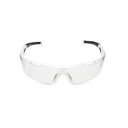 Spiuk - ochelari soare sport - Jifter - black-white - 2 lens Lumiris II clear mirrored