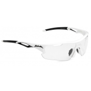 Spiuk - ochelari soare sport - Jifter - black-white - 2 lens Lumiris II clear mirrored
