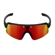 Spiuk - ochelari soare sport - Skala - negru - rosu