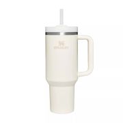 Stanley - termos tip sticla cu pai - Quencher H2.0 Tumbler - Bej - 1.18L