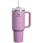 Stanley - termos tip sticla cu pai - Quencher H2.0 Tumbler - Lila - 1.18L