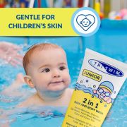 Triswim - 2 in 1 junior - sampon si gel de dus - sweet persimmon - 200ml