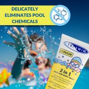 Triswim - 2 in 1 junior - sampon si gel de dus - sweet persimmon - 200ml