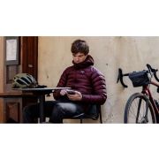 Apidura - geanta mica ghidon bicicleta City Handlebar Pack, capacitate 2 litri - gri inchis negru