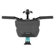 Apidura - geanta mica ghidon bicicleta City Handlebar Pack, capacitate 2 litri - gri inchis negru