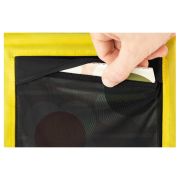 Apidura - geanta mica ghidon bicicleta City Handlebar Pack, capacitate 2 litri - gri inchis negru