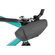 Apidura - geanta mica ghidon bicicleta City Handlebar Pack, capacitate 2 litri - gri inchis negru