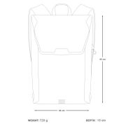 Apidura - rucsac sport urban City Backpack, capacitate 17 litri - gri închis