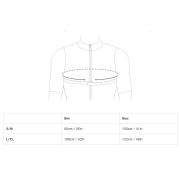 Apidura - vesta reflectorizanta ciclism Packable Visibility Vest, dimensiune S-M - verde fluo gri