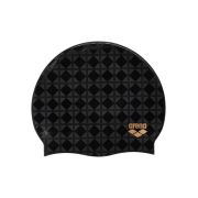 Arena - casca inot silicon - Icons Team Stripe - negru