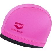 Arena - casca inot textila - copii - Smartcap - Pink