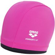 Arena - casca inot textila - femei - Smartcap - Fuchsia