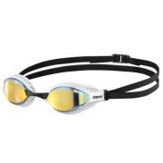 Arena - ochelari inot - Airspeed Mirror - Yellow Copper | White