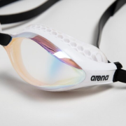 Arena - ochelari inot - Airspeed Mirror - Yellow Copper | White