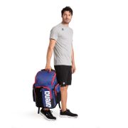 Arena - rucsac - Spiky III - Navy | Red | White - 45L