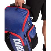 Arena - rucsac - Spiky III - Navy | Red | White - 45L