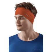 CEP - bentita pentru cap - Cold weather headband - Portocaliu inchis