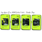 Instinct - suport bete pentru rucsac - Ergo Quiver II