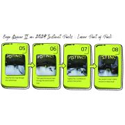 Instinct - suport bete pentru rucsac - Ergo Quiver II