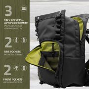 Instinct - vesta alergare tip rucsac - Komando - 17L