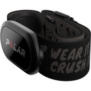 Polar - centura puls - H10 - negru - text - M-XXL