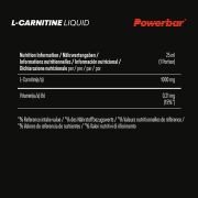 Powerbar - fiola L-Carnitine Liquid + vit.B6 Black Line Drinking Ampoules - 25ml