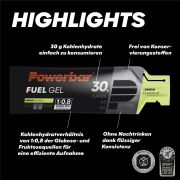Powerbar - gel energizant Fuel 30, aroma lamaie - 50ml