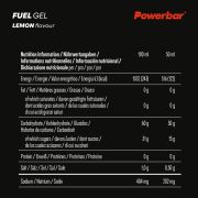 Powerbar - gel energizant Fuel 30, aroma lamaie - 50ml