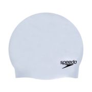 Speedo - casca inot silicon - Plain Moulded - Gri