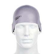 Speedo - casca inot silicon - Plain Moulded - Gri