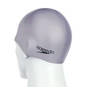 Speedo - casca inot silicon - Plain Moulded - Gri