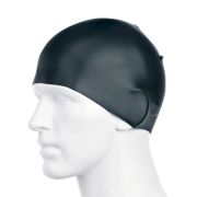 Speedo - casca inot silicon - Plain Moulded - Negru
