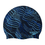 Speedo - casca inot silicon par lung - Mov