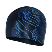 Speedo - casca inot silicon par lung - Mov