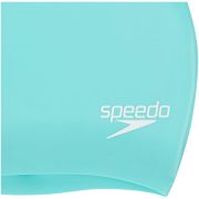 Speedo - casca inot silicon par lung - turcoaz